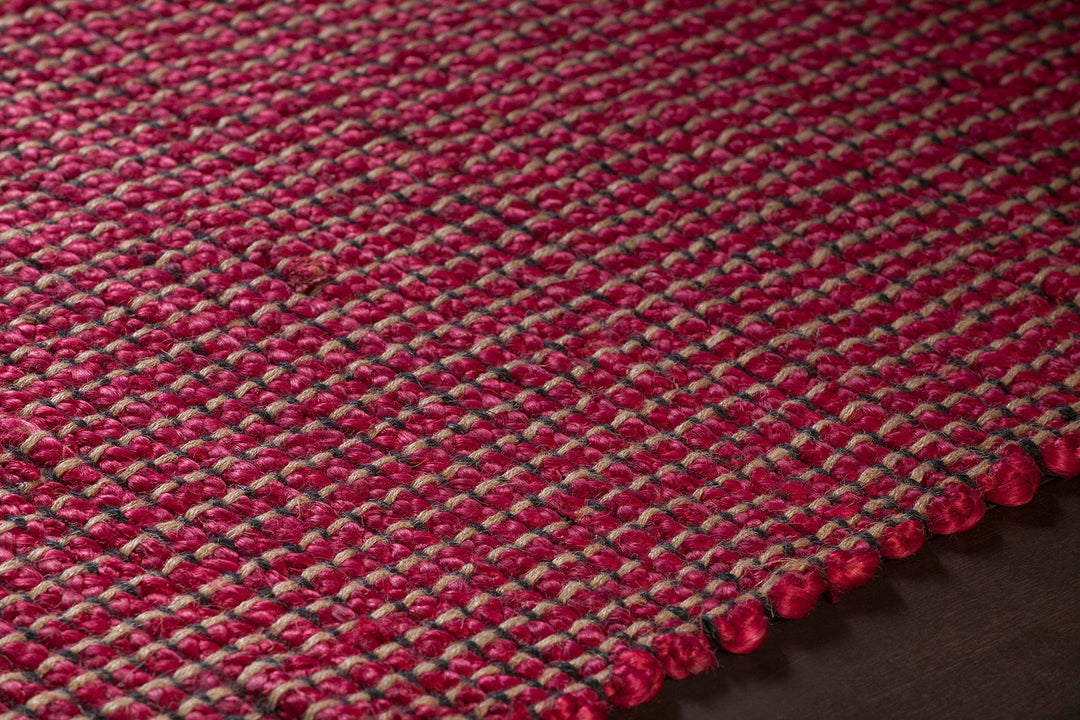 Zola Hand Woven Reversible Jute Zol 17103 Rug Chandra Rugs 4
