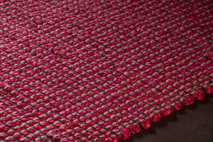 Zola Hand Woven Reversible Jute Zol 17103 Rug Chandra Rugs 4