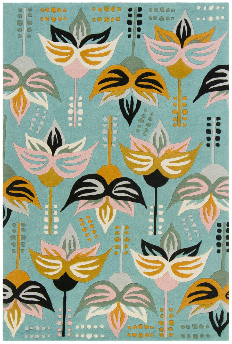 Jessica Swift Hand Tufted Designer Wool Jes 28911 Rug Chandra Rugs 1