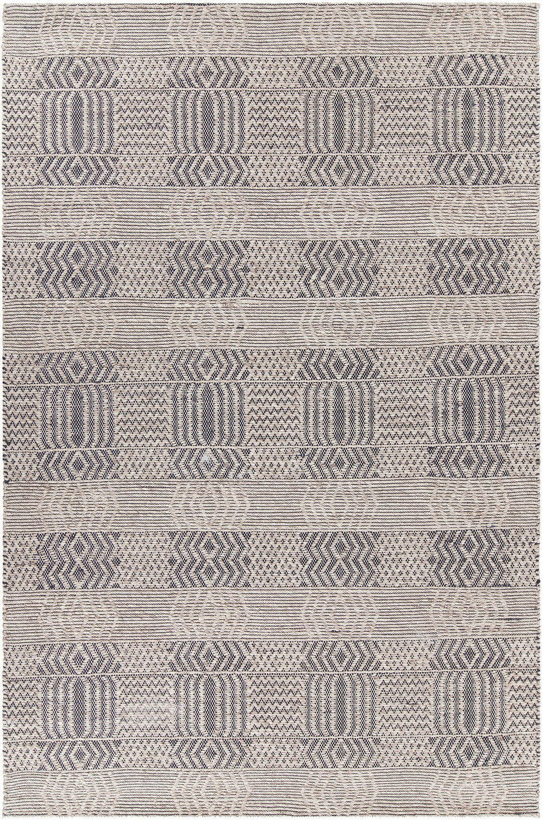 Salona Hand Woven Flatweave Contemporary Sal 34503 Rug Chandra Rugs 1