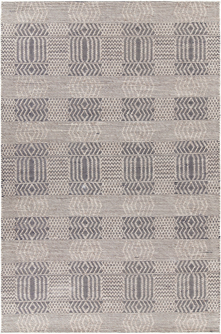 Salona Hand Woven Flatweave Contemporary Sal 34503 Rug Chandra Rugs 1