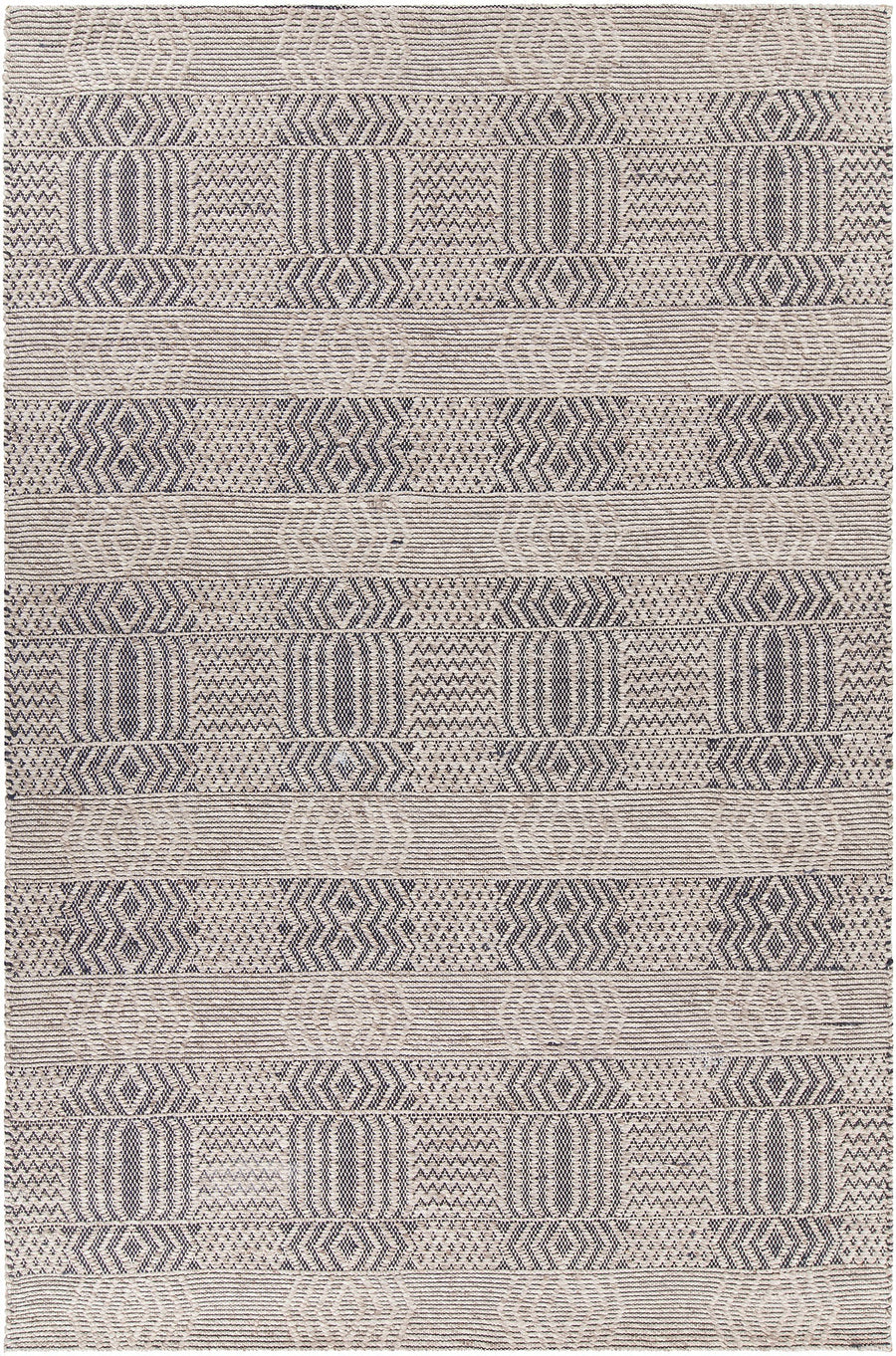 Salona Hand Woven Flatweave Contemporary Sal 34503 Rug Chandra Rugs 1