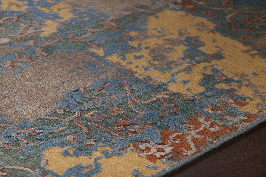 Vingel Hand Knotted Traditional Vin 36803 Rug Chandra Rugs 2