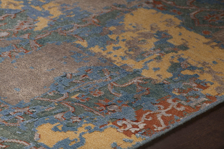 Vingel Hand Knotted Traditional Vin 36803 Rug Chandra Rugs 2