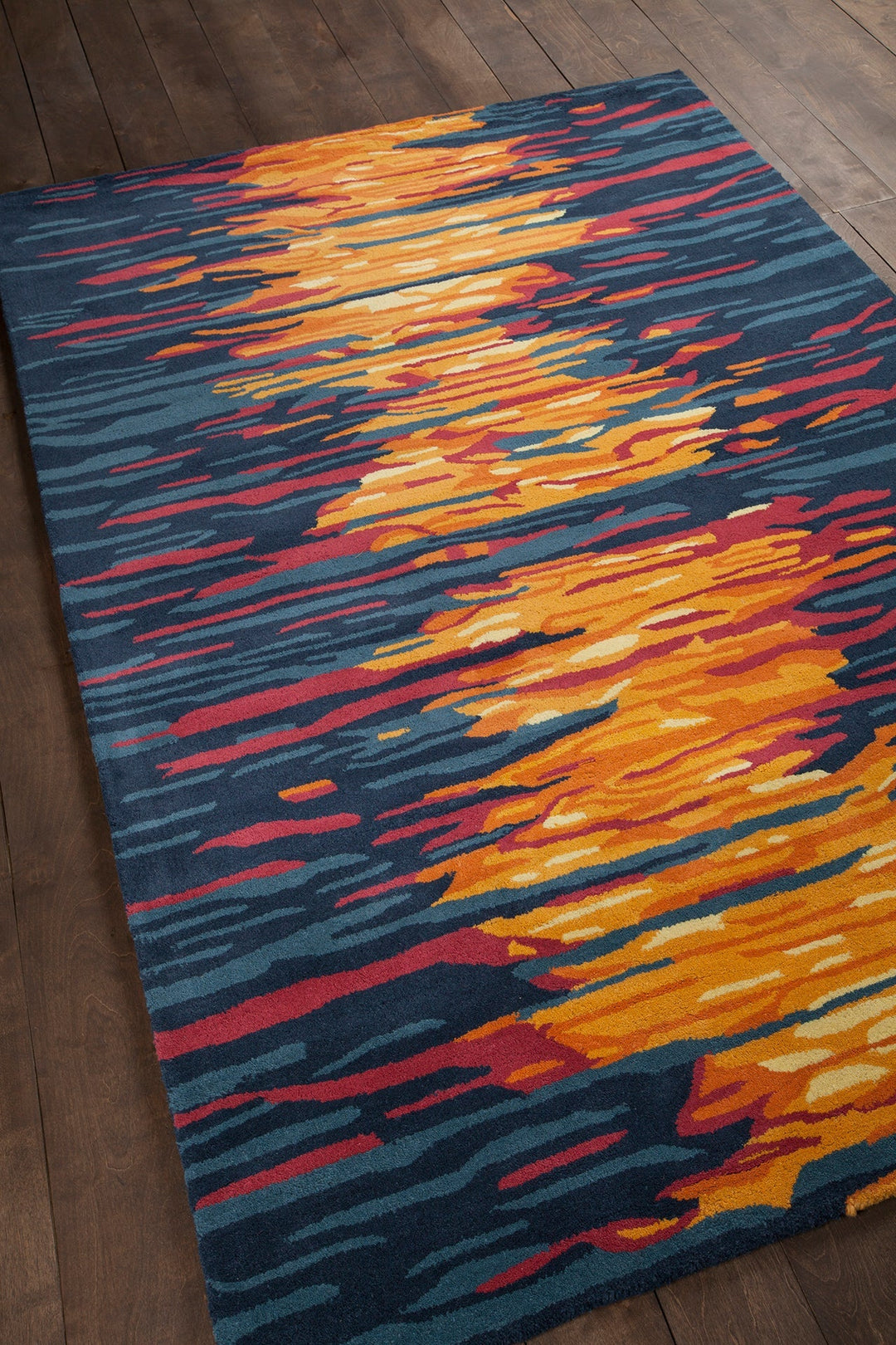 Stella Hand Tufted Contemporary Wool Ste 52166 Rug Chandra Rugs 5