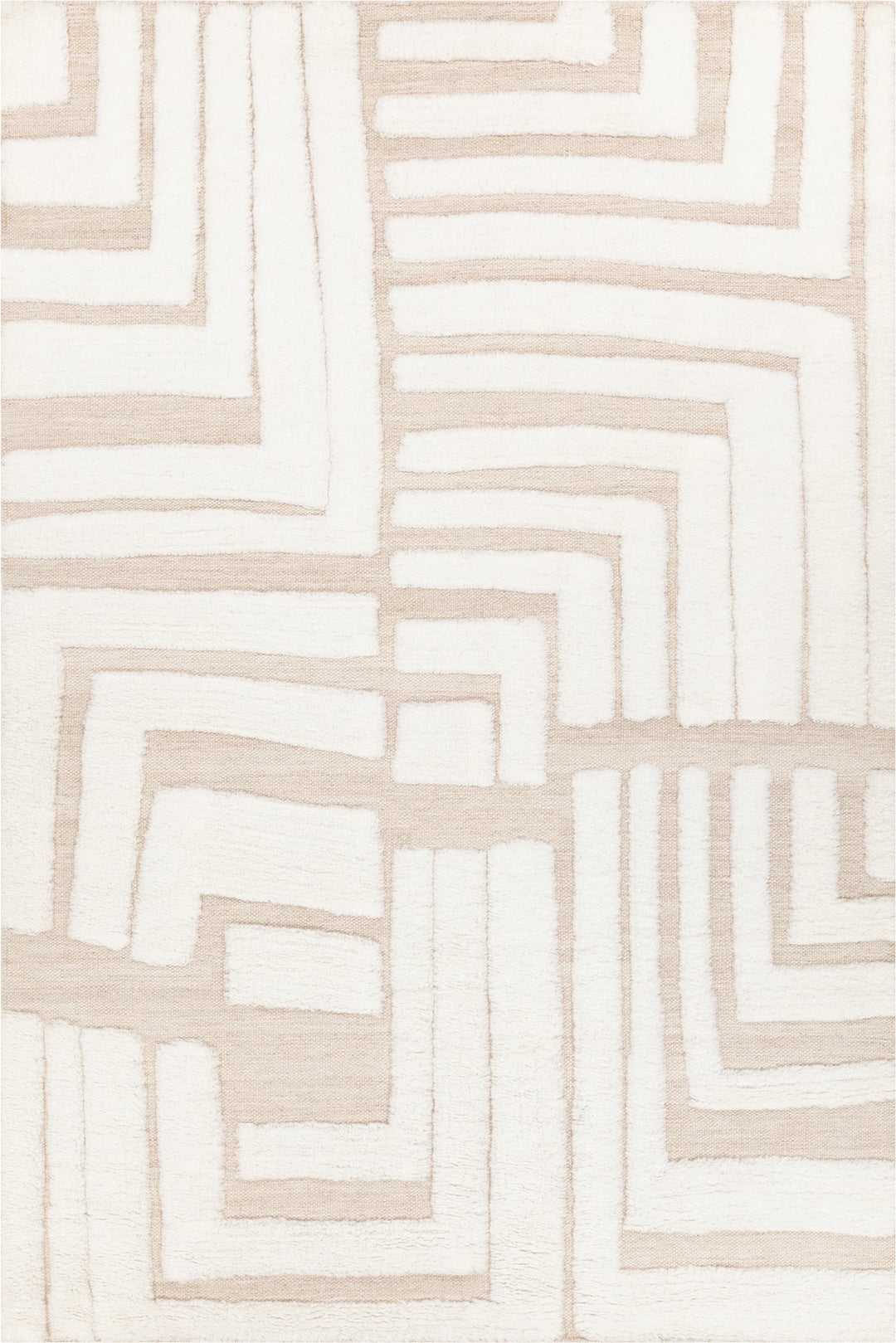 Yessica Hand Knotted Contemporary Yes 58301 Rug Chandra Rugs 1
