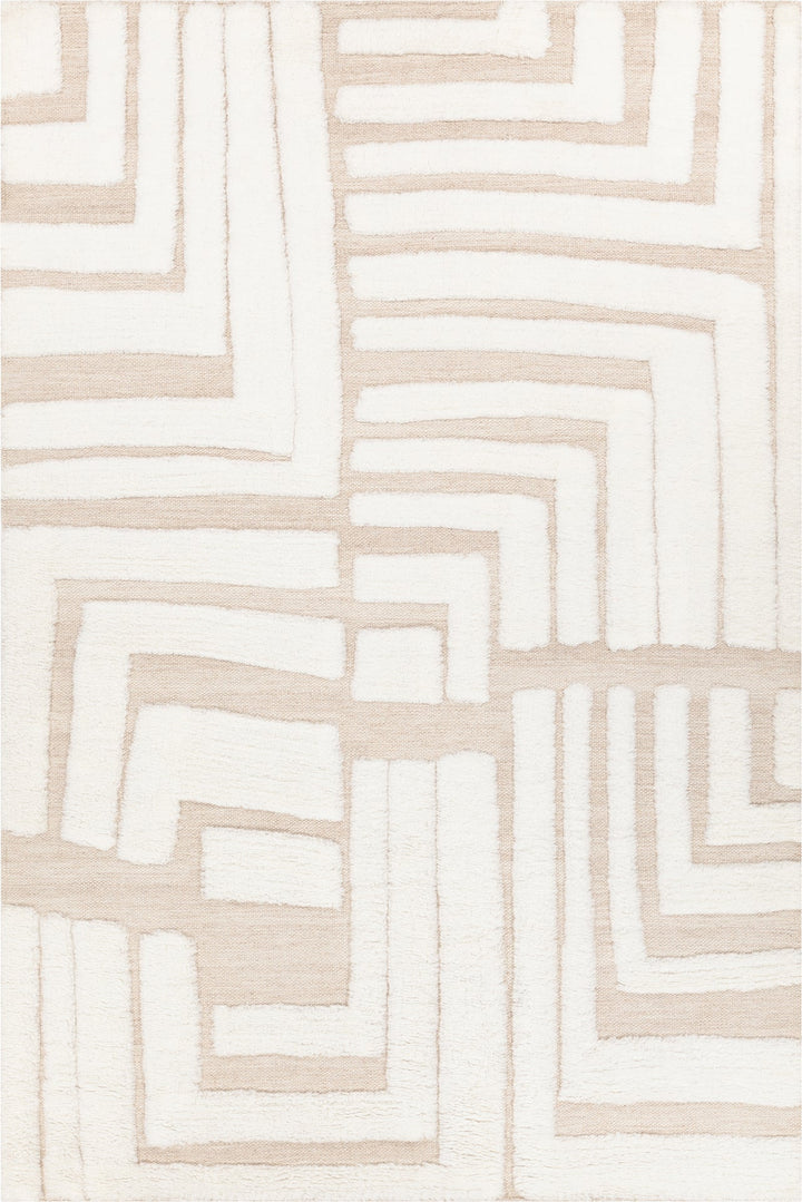 Yessica Hand Knotted Contemporary Yes 58301 Rug Chandra Rugs 1