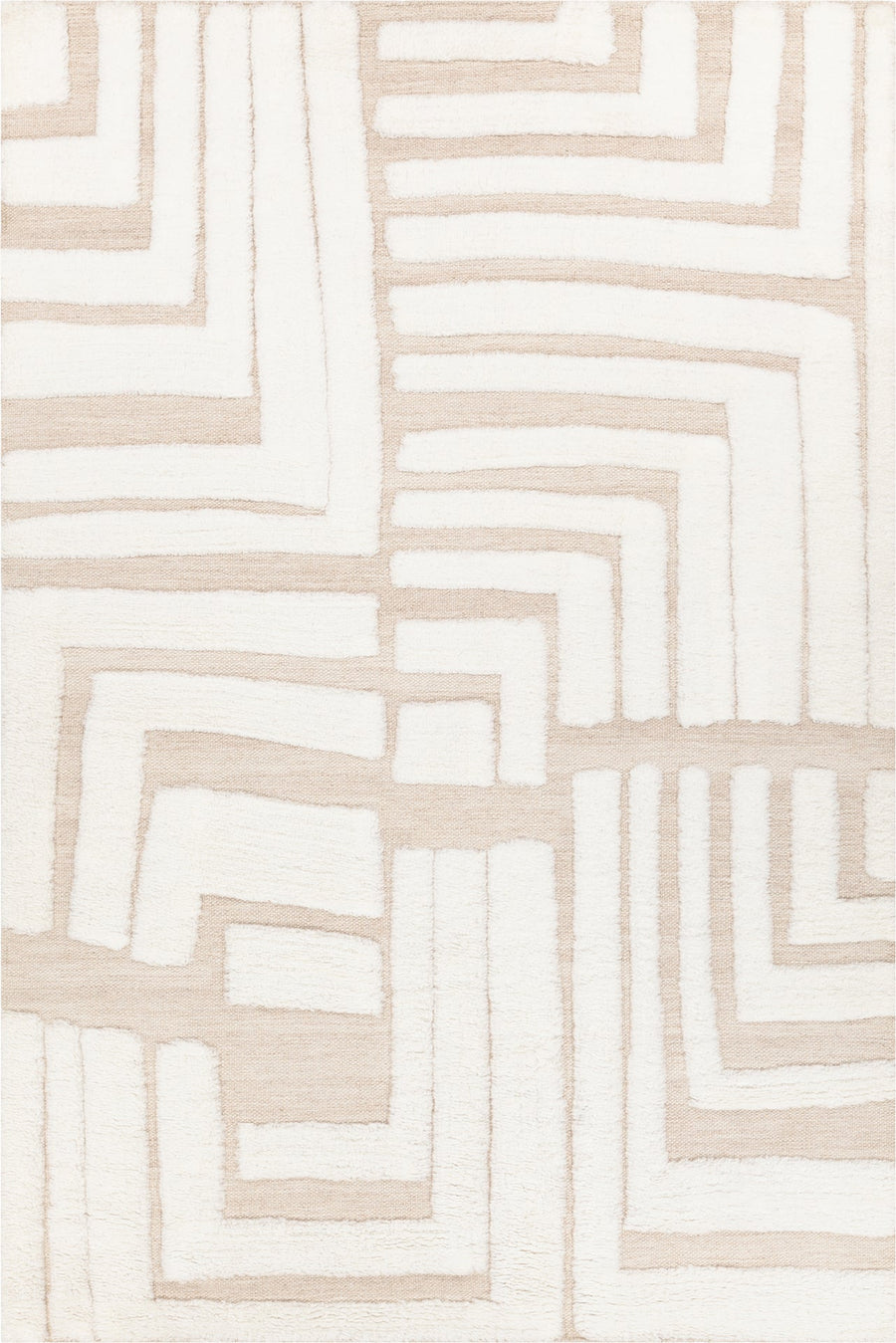 Yessica Hand Knotted Contemporary Yes 58301 Rug Chandra Rugs 1
