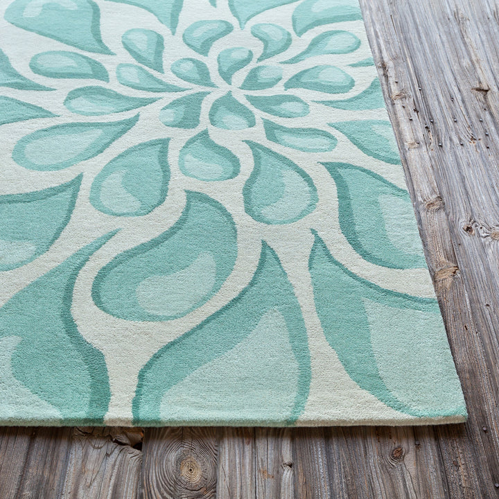 Stella Hand Tufted Contemporary Wool Ste 52009 Rug Chandra Rugs 3