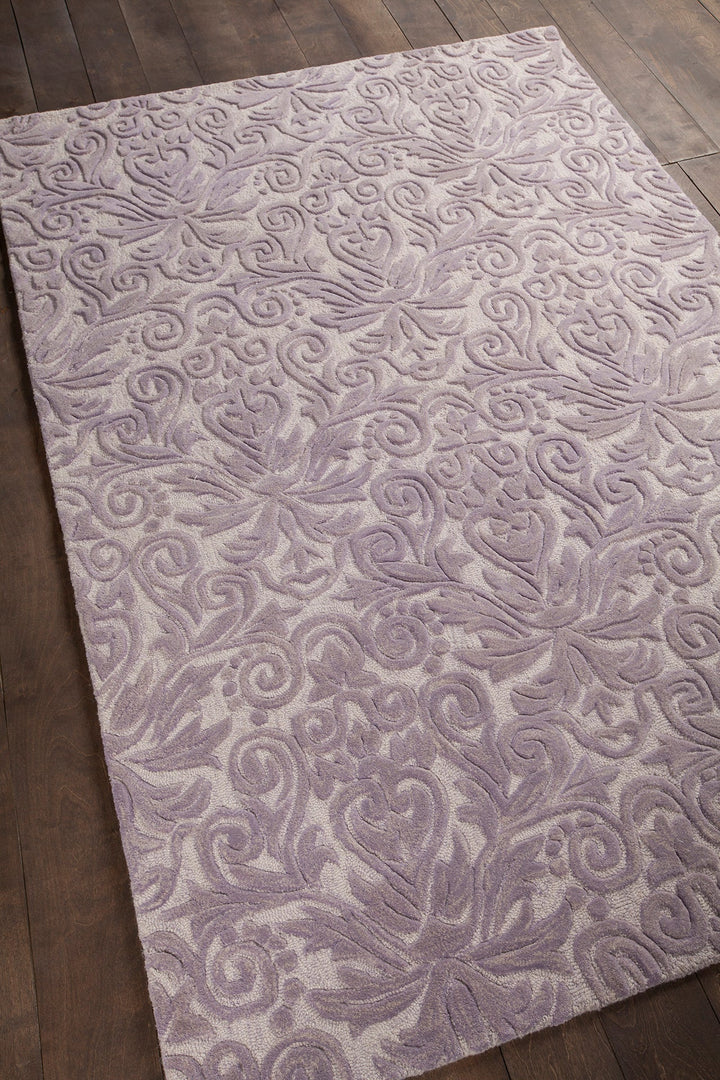 Yelena Hand Tufted Contemporary Yel 43802 Rug Chandra Rugs 4