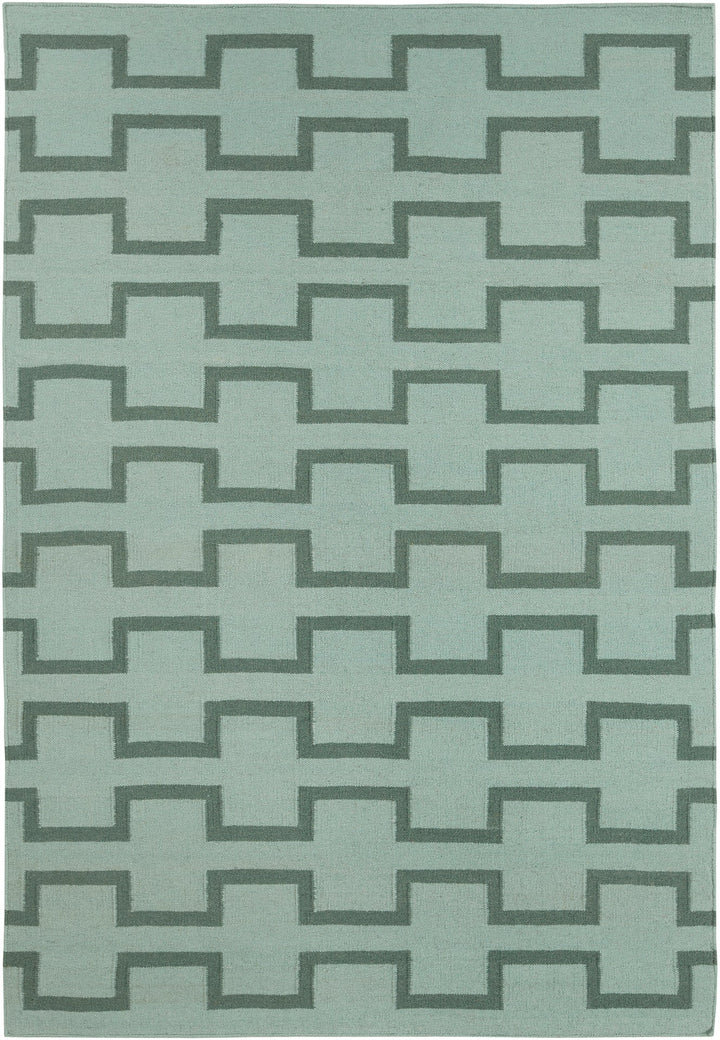 Lima Hand Woven Flatweave Reversible Wool Cotton Lim 25701 Rug Chandra Rugs 1