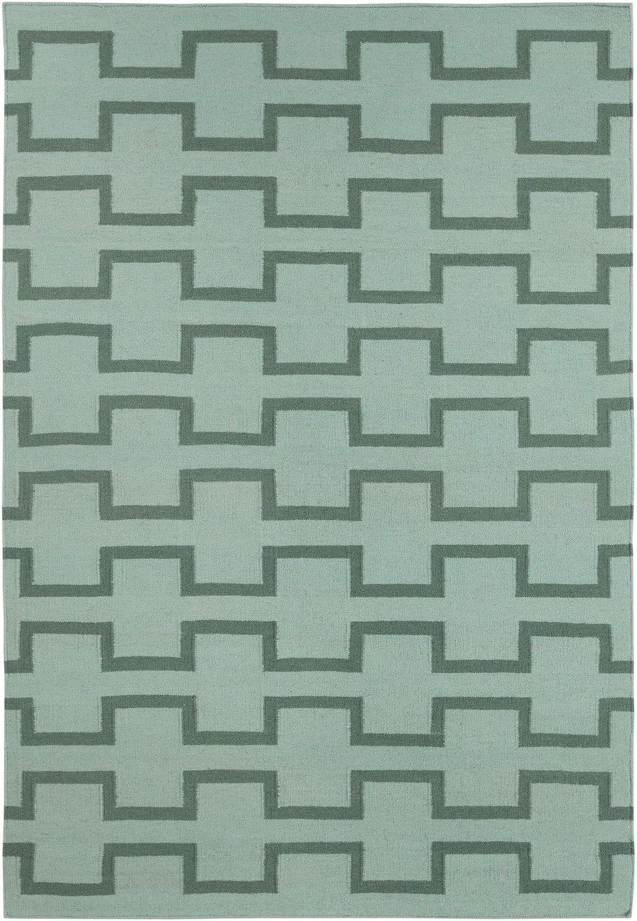 Lima Hand Woven Flatweave Reversible Wool Cotton Lim 25701 Rug Chandra Rugs 1