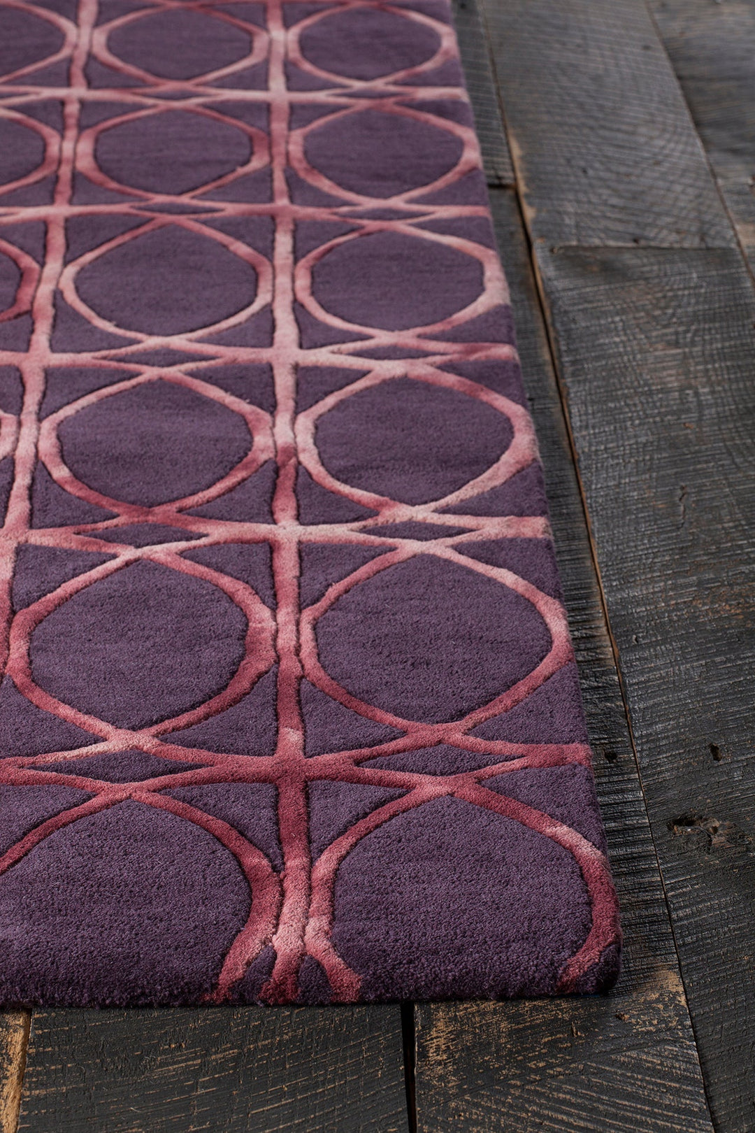 Fran Hand Tufted Contemporay Fra 42103 Rug Chandra Rugs 3