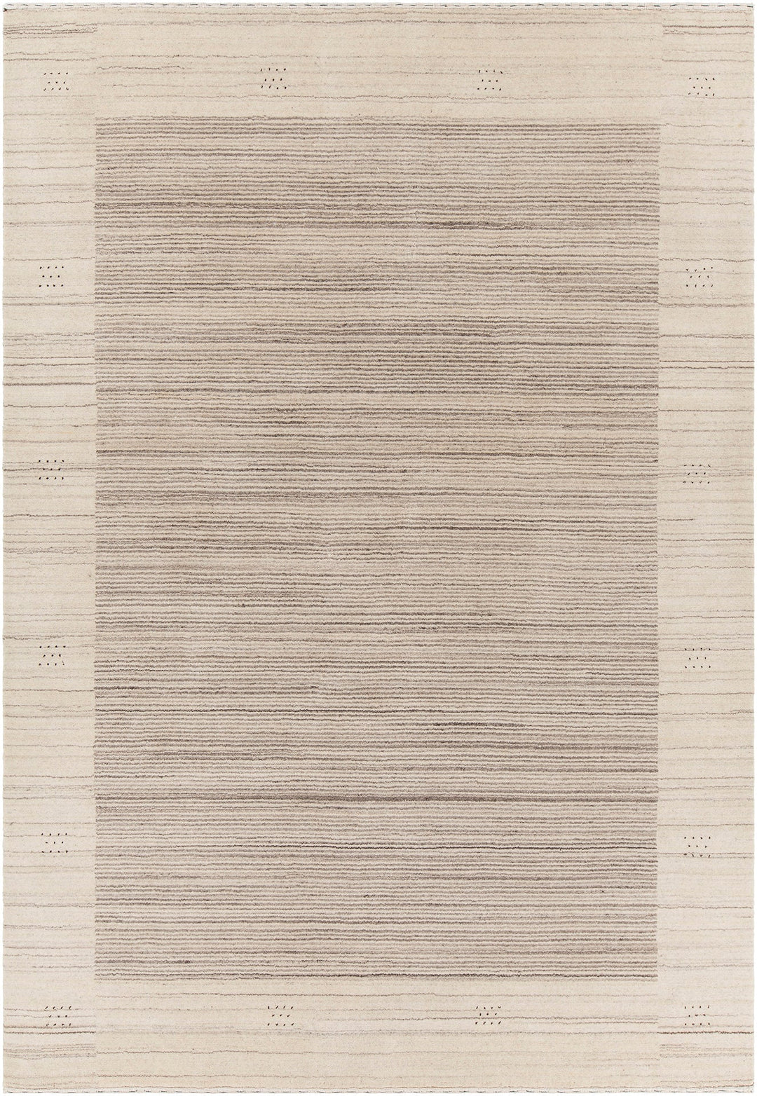 Elantra Hand Knotted Wool Ela 51700 Rug Chandra Rugs 1