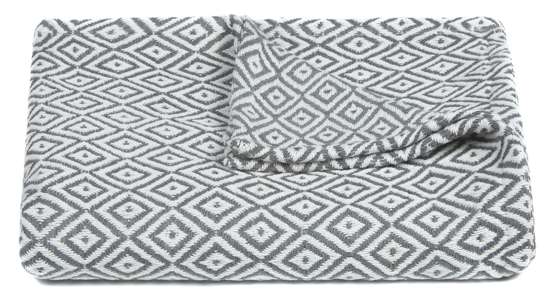 Lia Handcrafted Cotton Throw Chandra Rugs Th Lia51630 2
