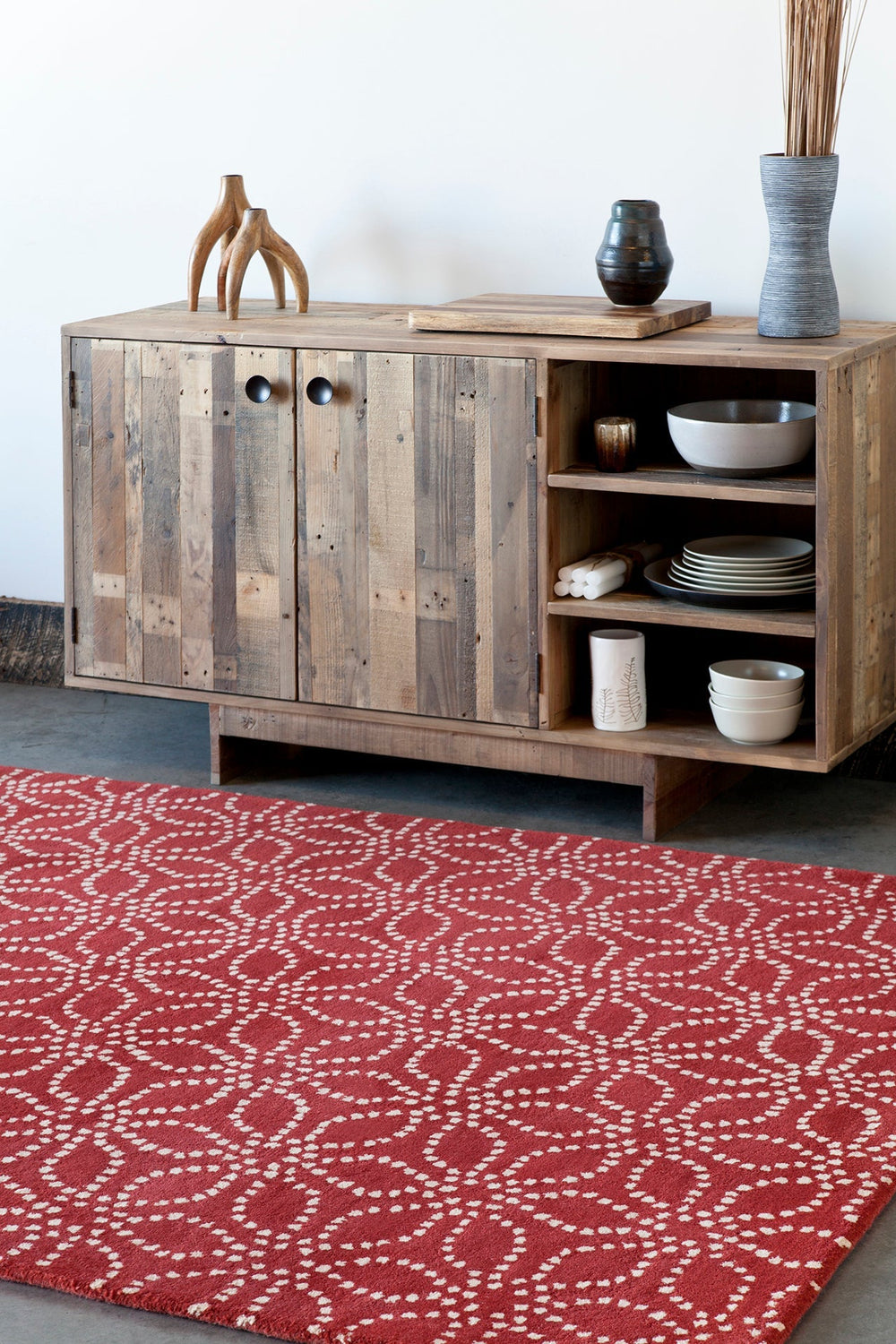 Stella Hand Tufted Contemporary Wool Ste 52135 Rug Chandra Rugs 7
