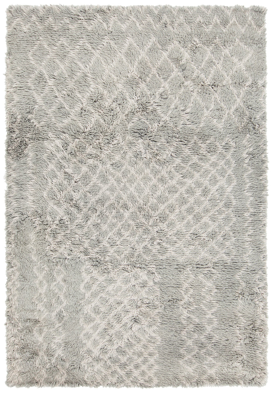 Jeri Hand Knotted Contemporary Shag Jer 44302 Rug Chandra Rugs 1
