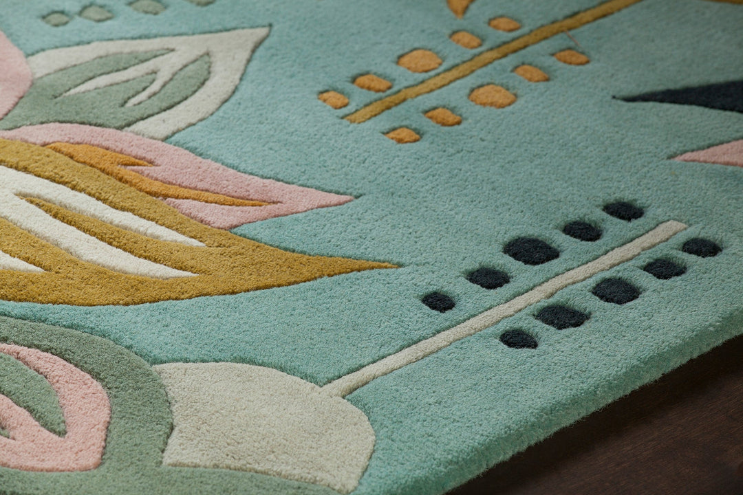Jessica Swift Hand Tufted Designer Wool Jes 28911 Rug Chandra Rugs 3