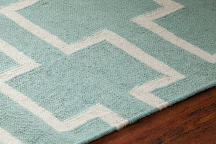 Lima Hand Woven Flatweave Reversible Wool Cotton Lim 25702 Rug Chandra Rugs 3