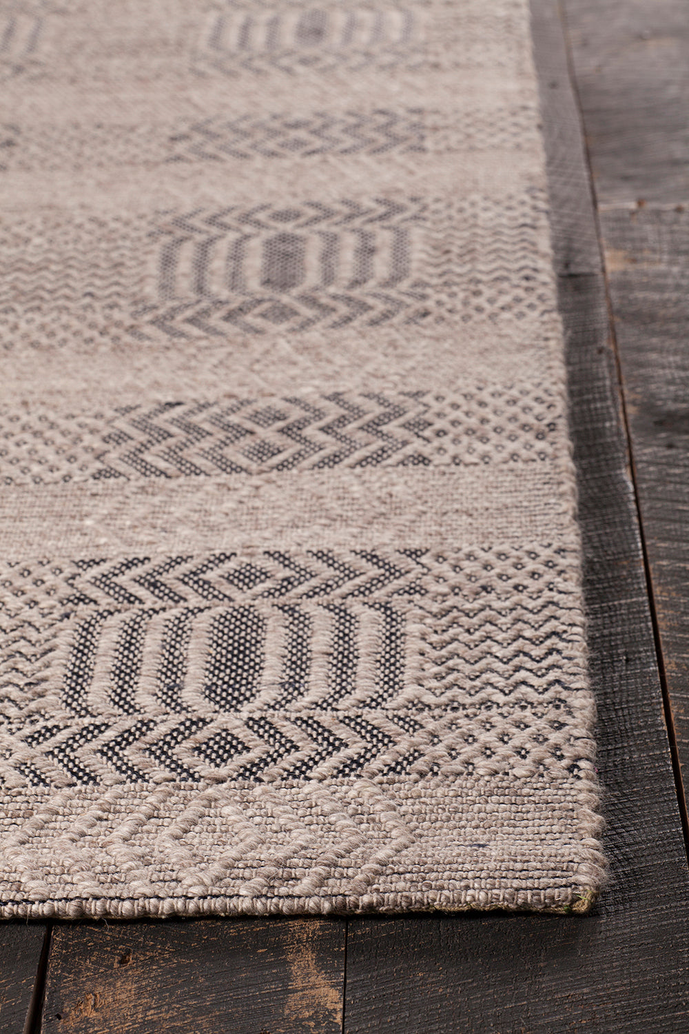 Salona Hand Woven Flatweave Contemporary Sal 34503 Rug Chandra Rugs 3
