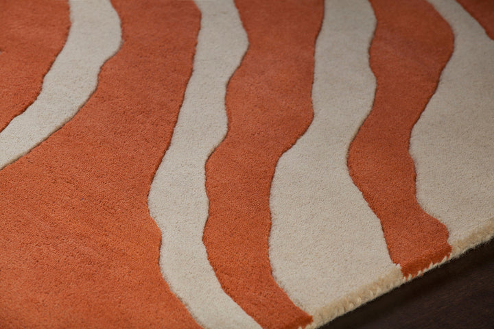 Stella Hand Tufted Contemporary Wool Ste 52180 Rug Chandra Rugs 3