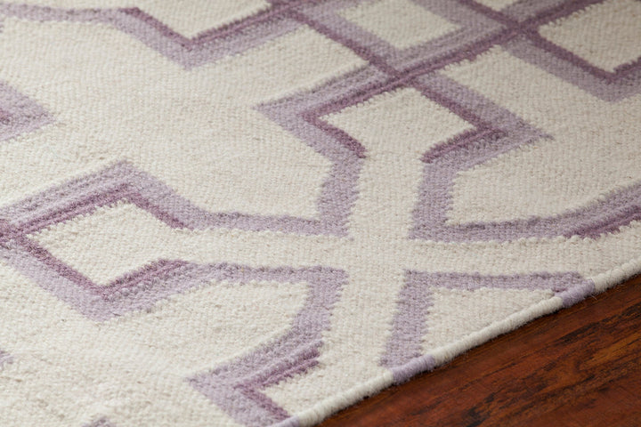 Lima Hand Woven Flatweave Reversible Wool Cotton Lim 25741 Rug Chandra Rugs 3