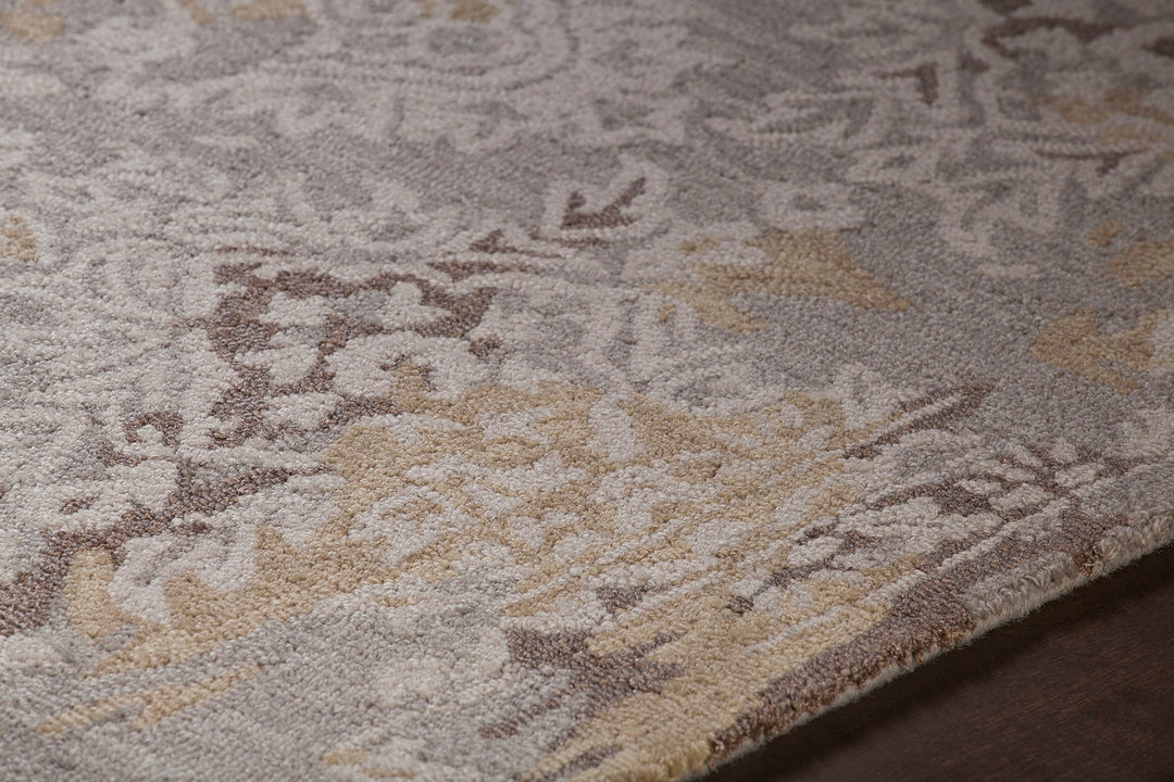 Zyana Hand Tufted Contemporary Zya 43900 Rug Chandra Rugs 2