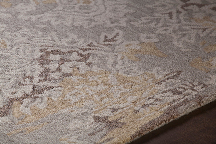 Zyana Hand Tufted Contemporary Zya 43900 Rug Chandra Rugs 2