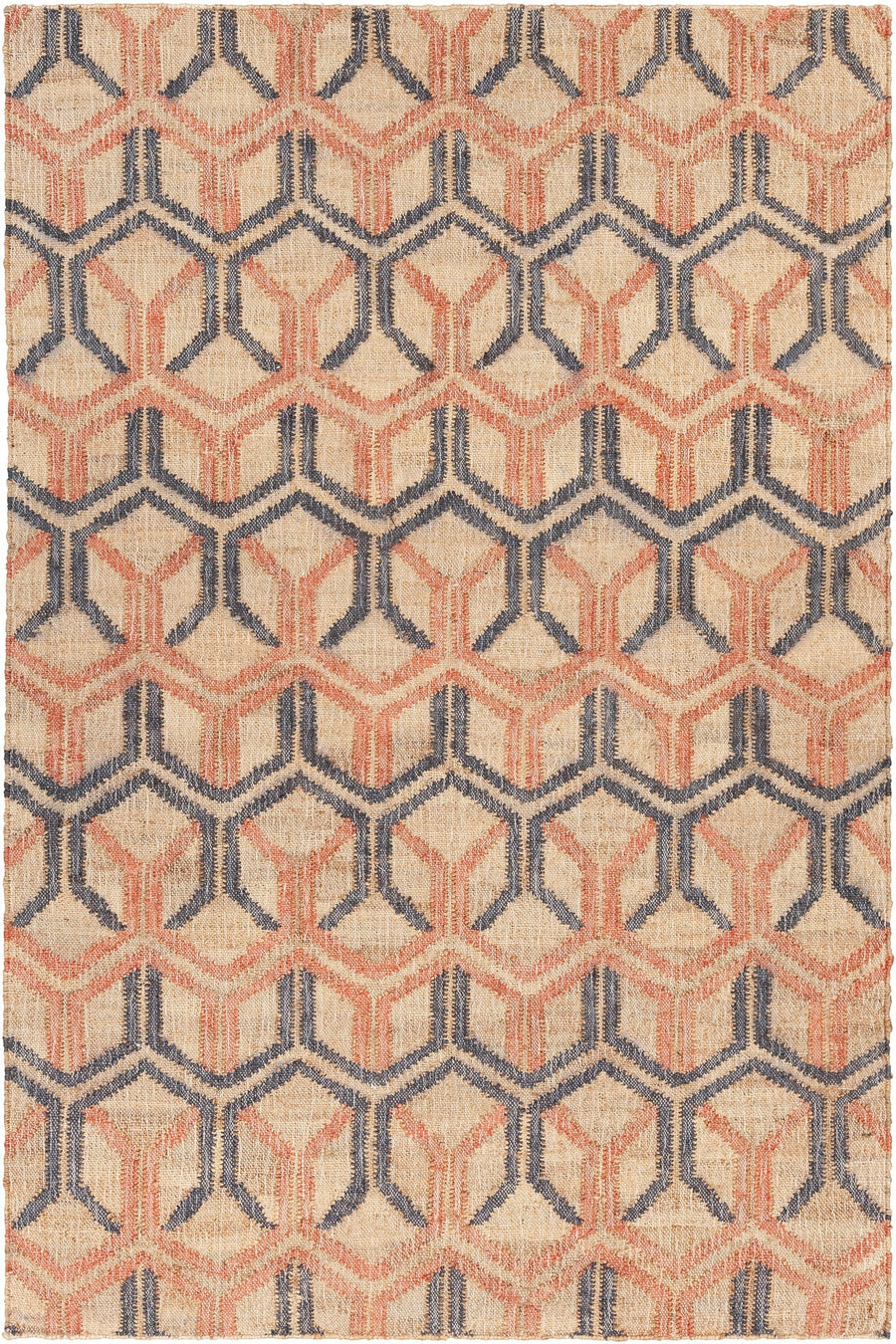 Ethel Hand Woven Contemporary Eth 52803 Rug Chandra Rugs 1