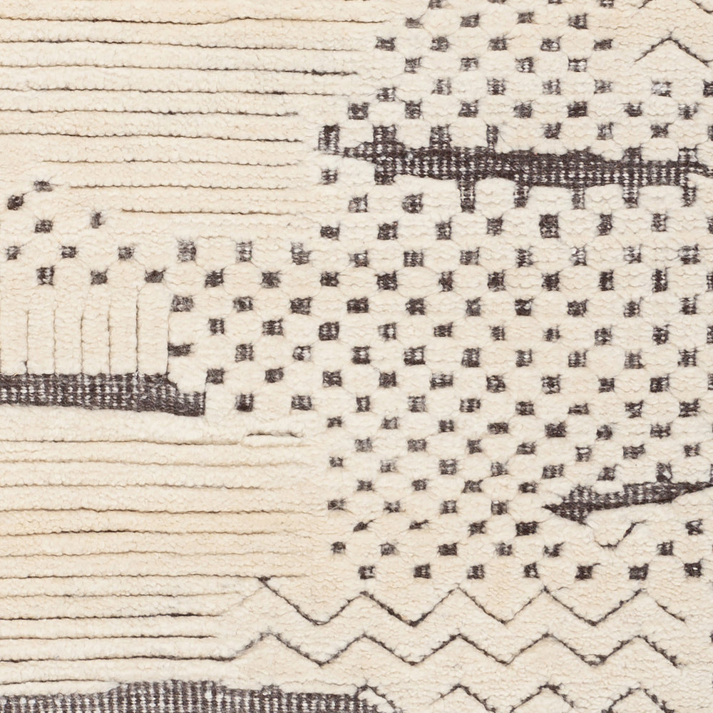Keeley Hand Knotted Contemporary Kee 57001 Rug Chandra Rugs 2