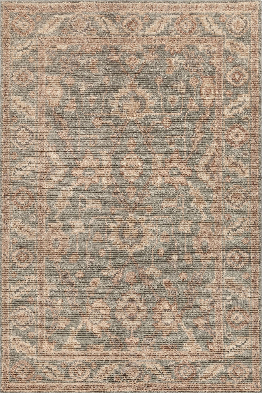 Yazmin Hand Knotted Traditional Yaz 58203 Rug Chandra Rugs 1