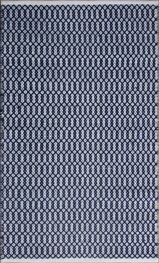 Tanya Hand Woven Flatweave Cotton Tan 45931 Rug Chandra Rugs 1