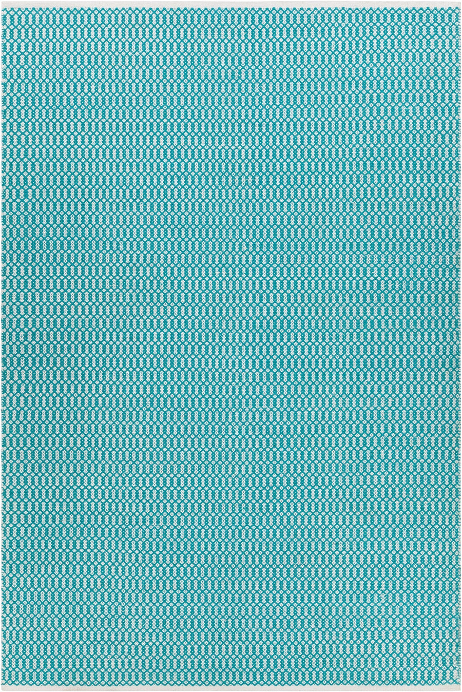 Tanya Hand Woven Flatweave Cotton Tan 45932 Rug Chandra Rugs 1