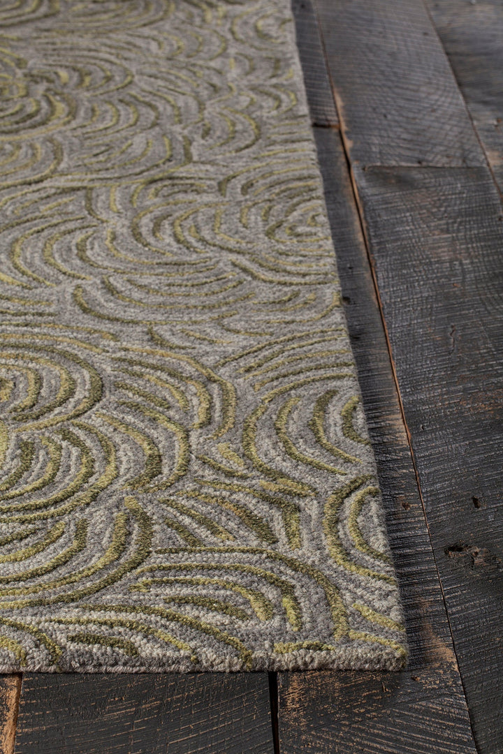 Leia Hand Tufted Contemporay Lei 42202 Rug Chandra Rugs 3