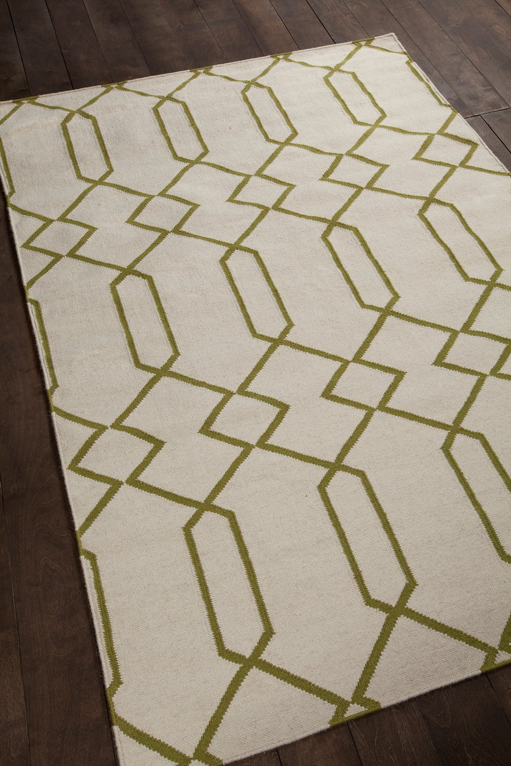 Lima Hand Woven Flatweave Reversible Wool Cotton Lim 25714 Rug Chandra Rugs 5