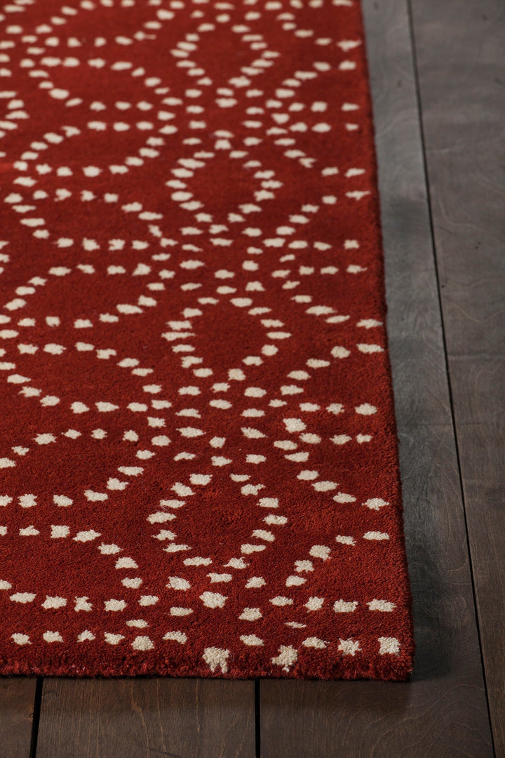 Stella Hand Tufted Contemporary Wool Ste 52135 Rug Chandra Rugs 4