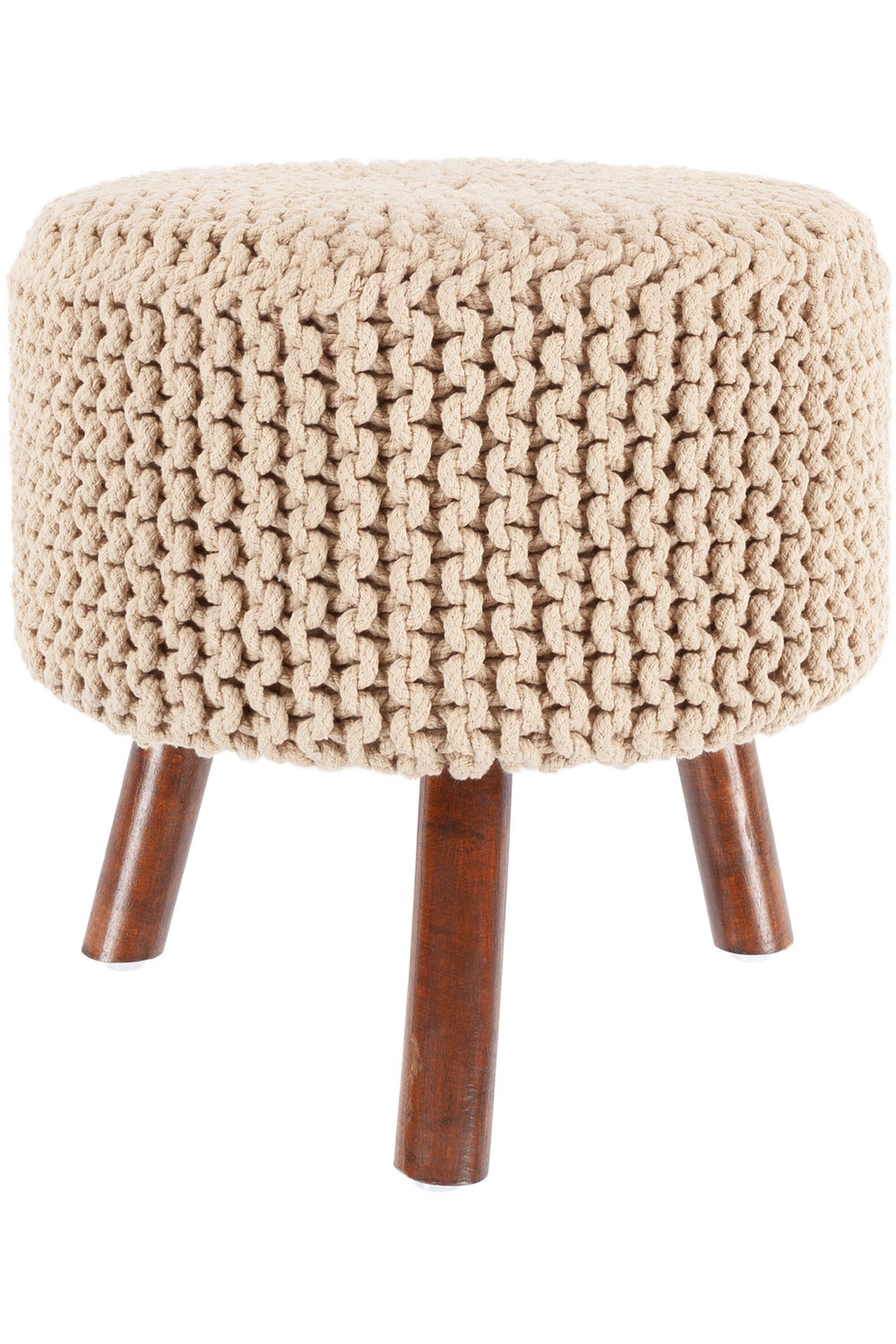 Ida Handmade Contemporary Wool Cotton Chandra Rugs Ida40405 Stool 6