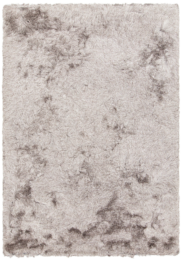 Teagan Hand Woven Contemporary Shag Tea 44800 Rug Chandra Rugs 1