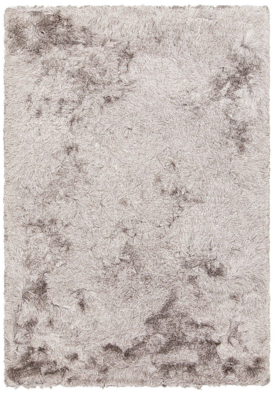 Teagan Hand Woven Contemporary Shag Tea 44800 Rug Chandra Rugs 1