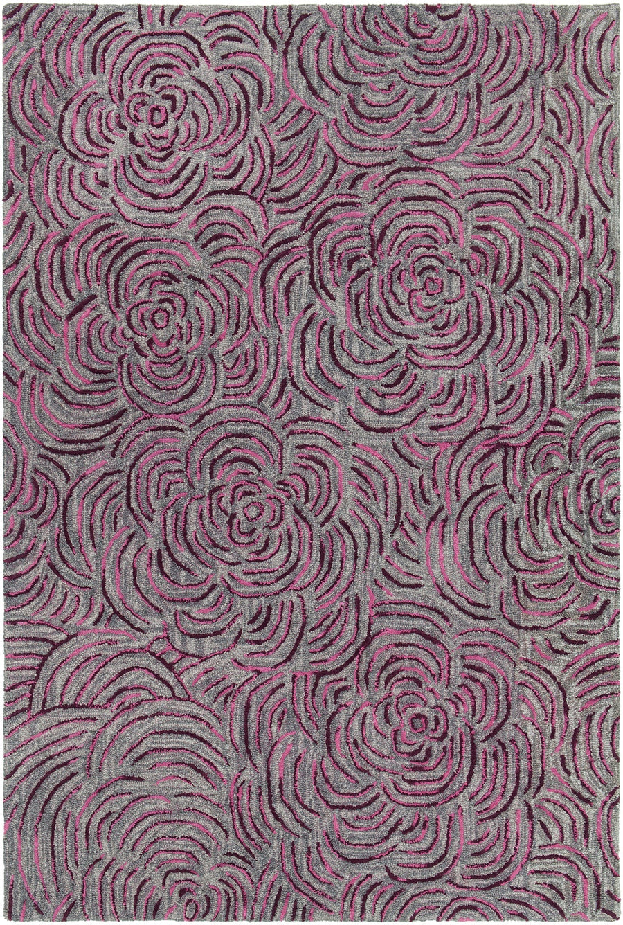Leia Hand Tufted Contemporay Lei 42200 Rug Chandra Rugs 1