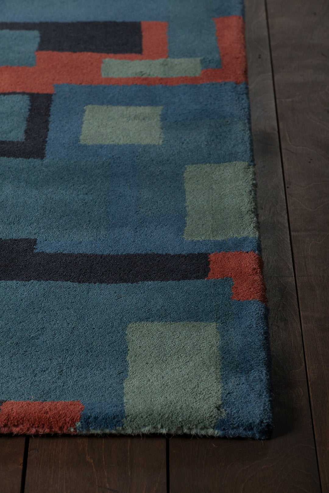 Stella Hand Tufted Contemporary Wool Ste 52249 Rug Chandra Rugs 4