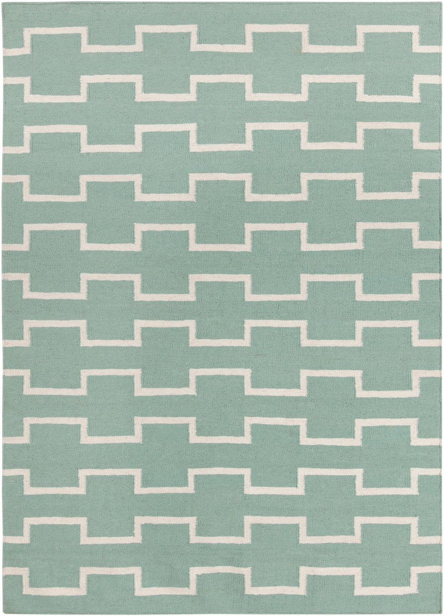 Lima Hand Woven Flatweave Reversible Wool Cotton Lim 25702 Rug Chandra Rugs 1