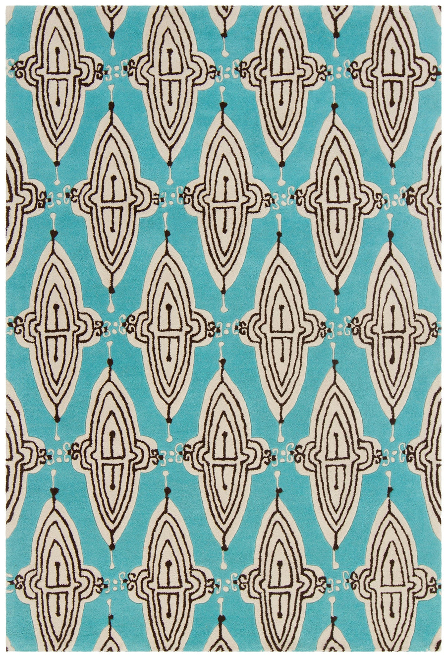 Jessica Swift Hand Tufted Designer Wool Jes 28902 Rug Chandra Rugs 1
