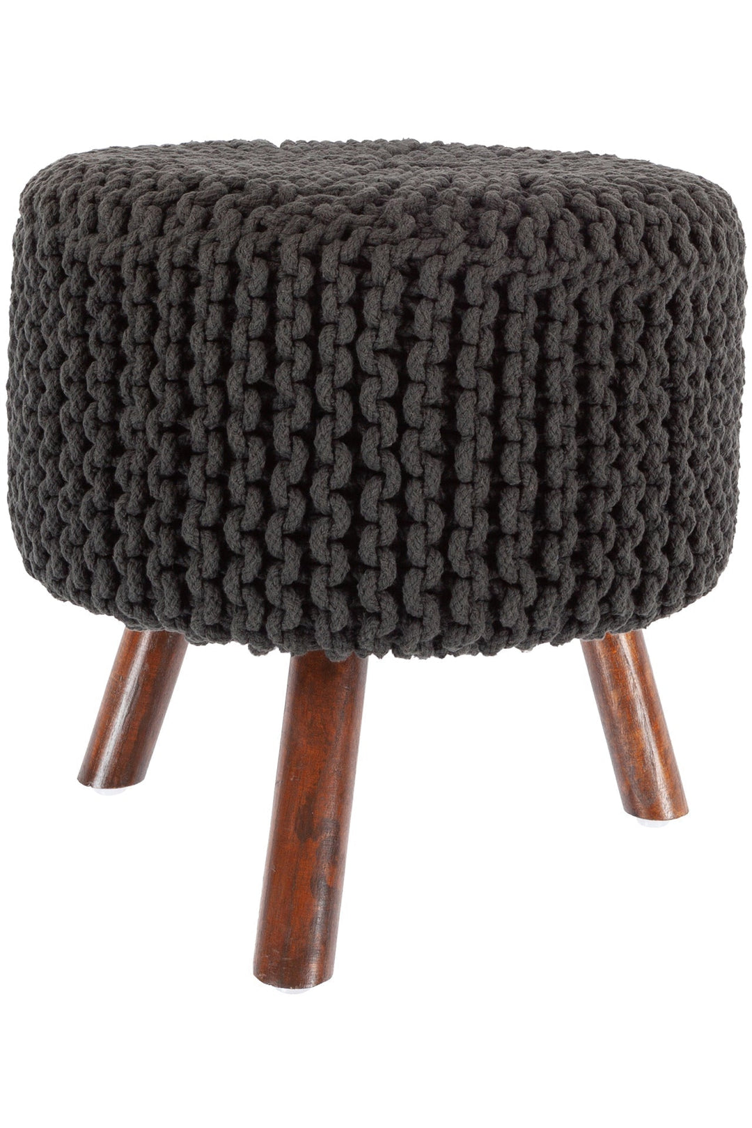 Ida Handmade Contemporary Wool Cotton Chandra Rugs Ida40405 Stool 4