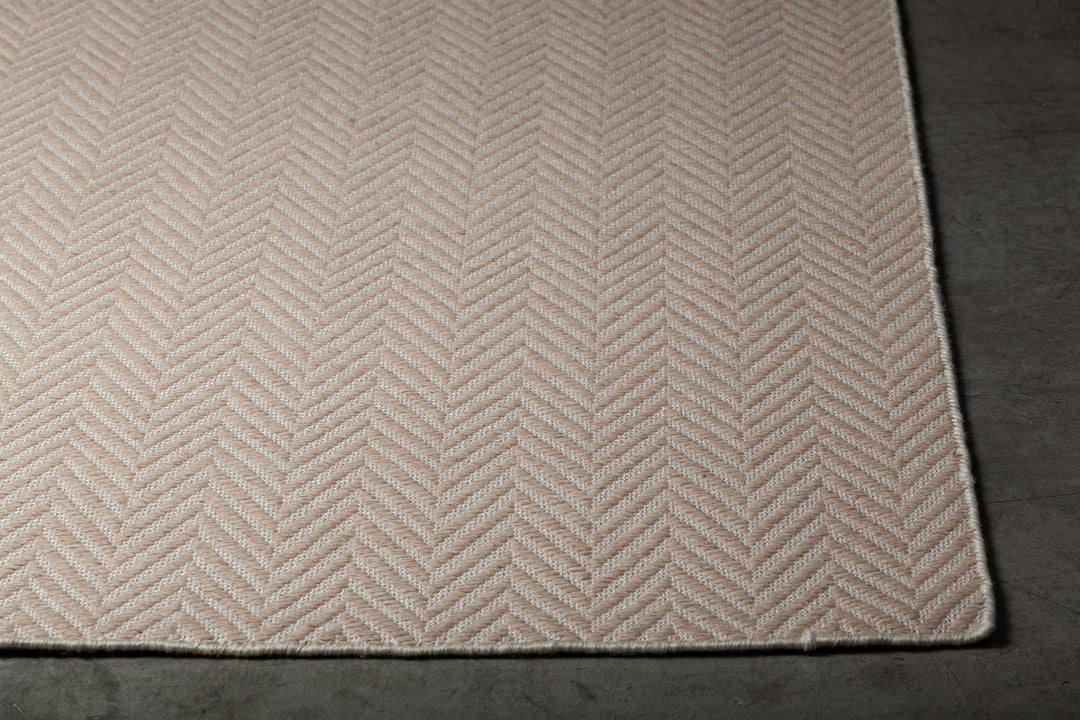Paisley Hand Woven Contemporary Chevron Pattern Pai 47301 Rug Chandra Rugs 3