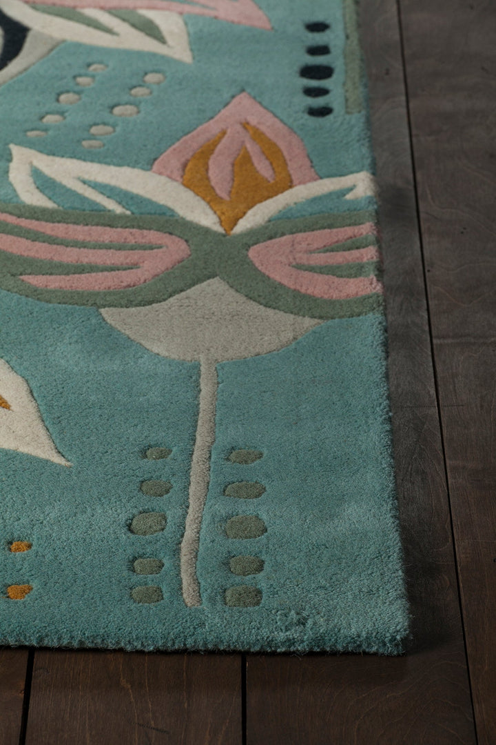 Jessica Swift Hand Tufted Designer Wool Jes 28911 Rug Chandra Rugs 4