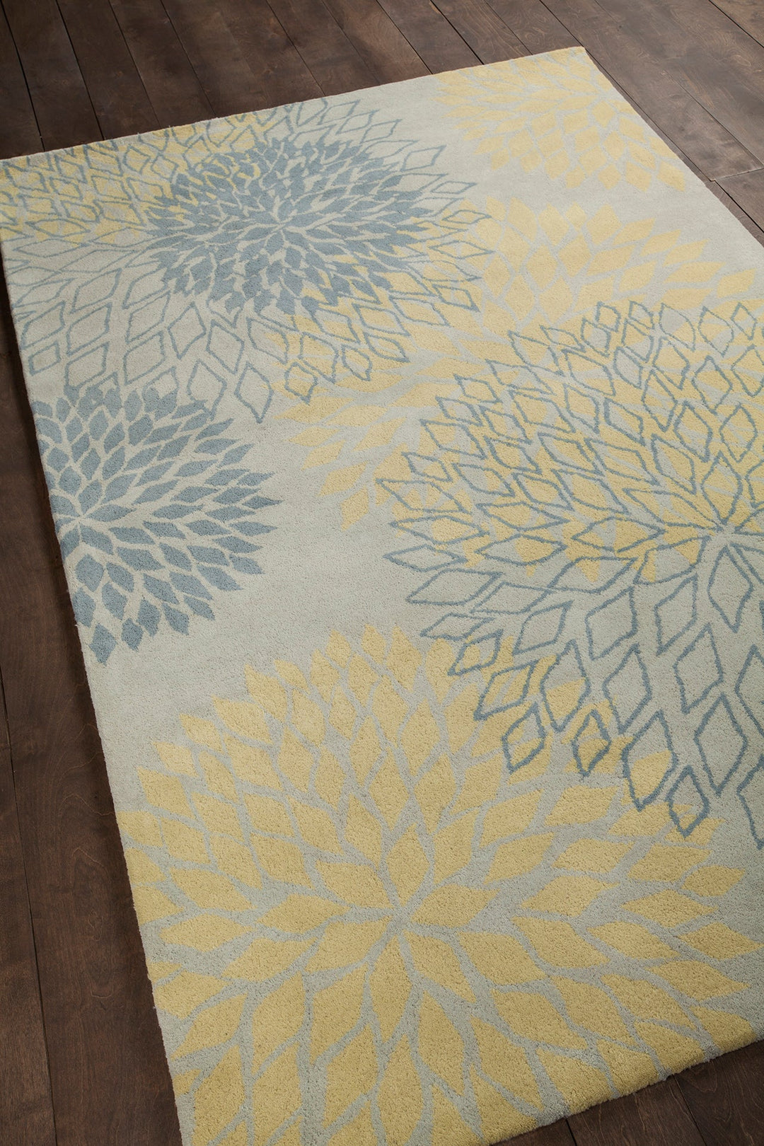 Stella Hand Tufted Contemporary Wool Ste 52080 Rug Chandra Rugs 5