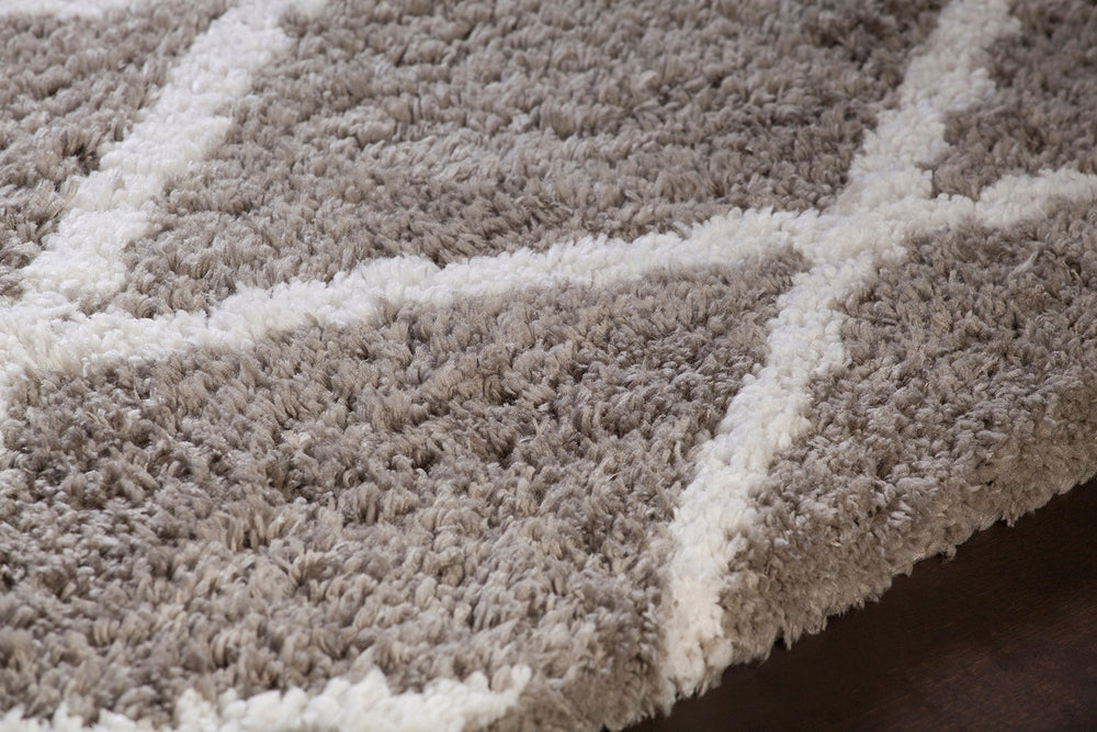 Zoya Hand Tufted Contemporary Shag Zoy 45801 Rug Chandra Rugs 2