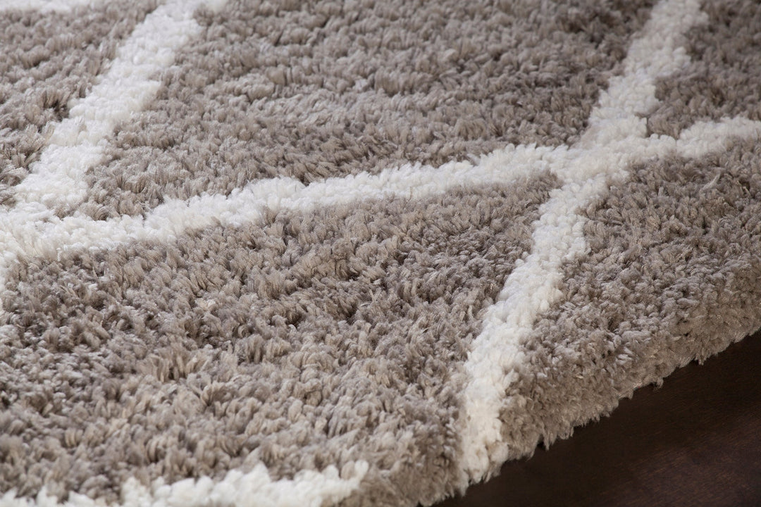Zoya Hand Tufted Contemporary Shag Zoy 45801 Rug Chandra Rugs 2