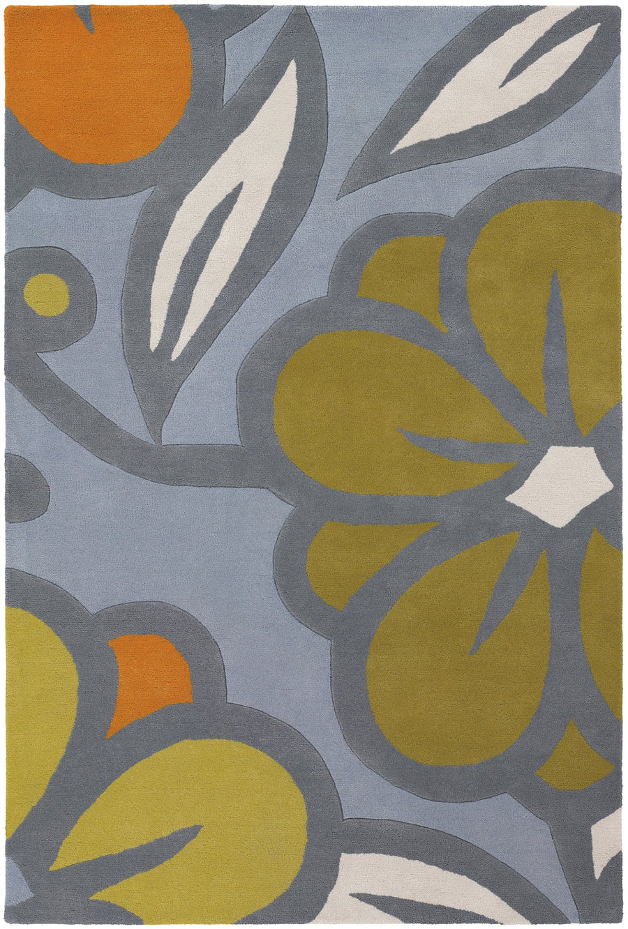 Inhabit Hand Tufted Designer Inh 21624 Rug Chandra Rugs 1
